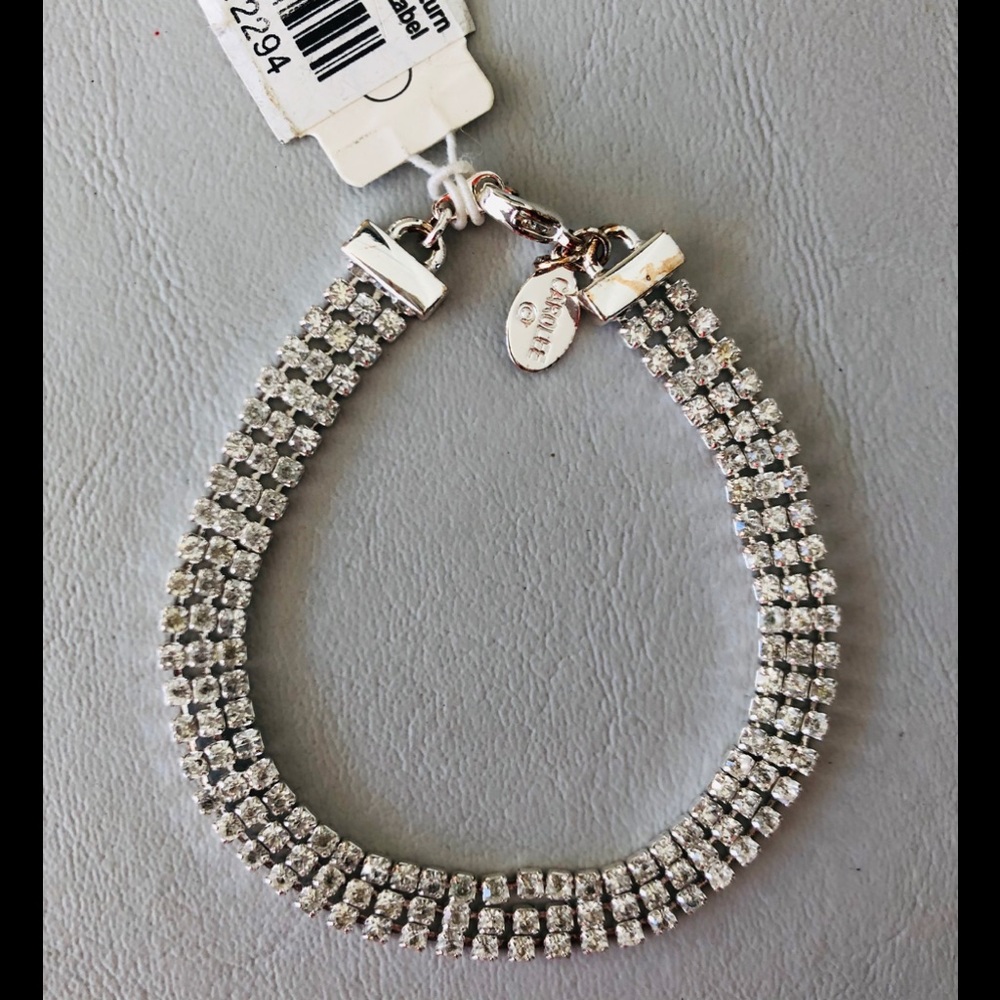 Carolee Rhinestone Bracelet
